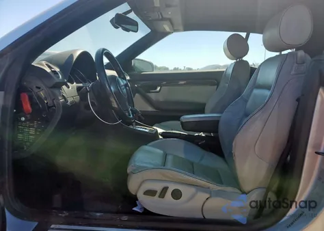 2005 Audi S4 Quattro Cabriolet z USA, uszkodzony, nr VIN WUARL48H15K901778